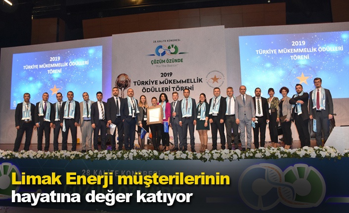 Limak Enerji müşterilerinin hayatına değer katıyor