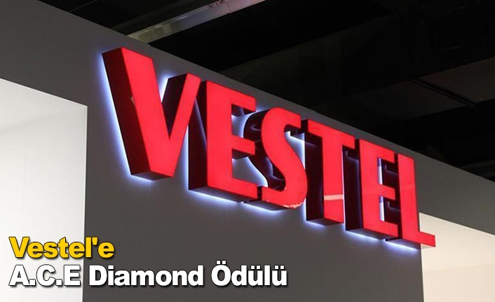 Vestel'e A.C.E Diamond Ödülü